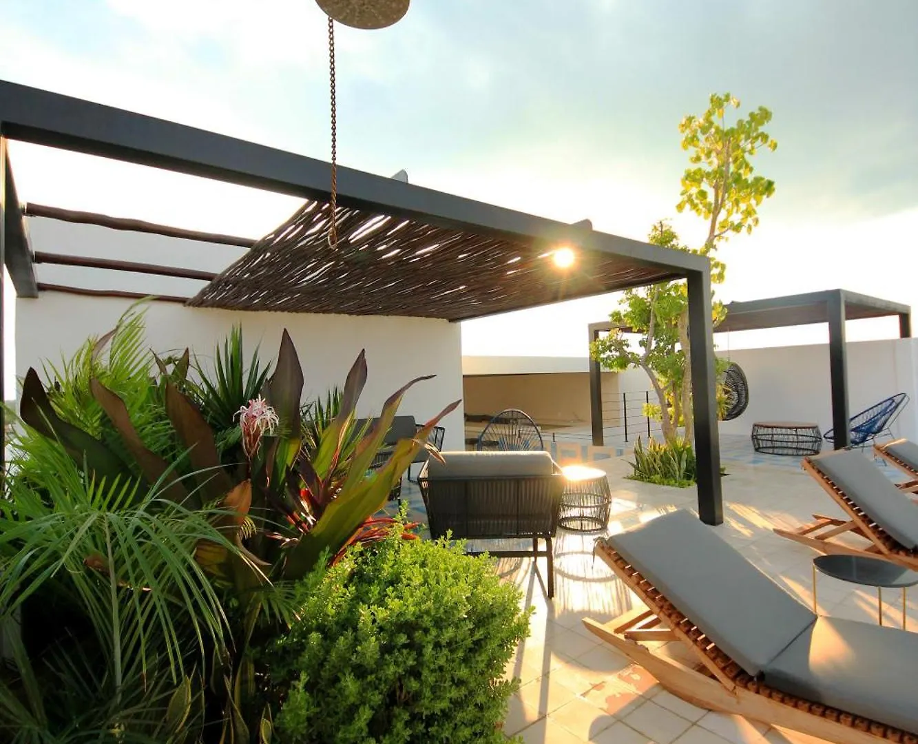 Apartment Near The Beach, Rooftop, Pool, Sea View. Playa del Carmen México